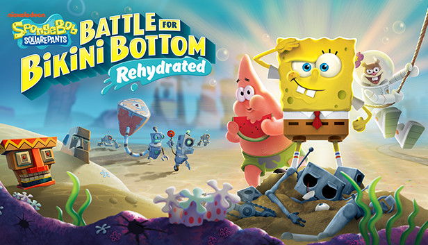 I’ll preface this review by saying that I never played the original 2003 Battle for Bikini Bottom, and I’ve no clue how I missed it. I played a bu